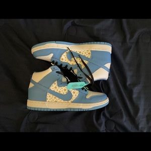 Supreme x Dunk High Pro SB 'Blue' Men’s Size 10